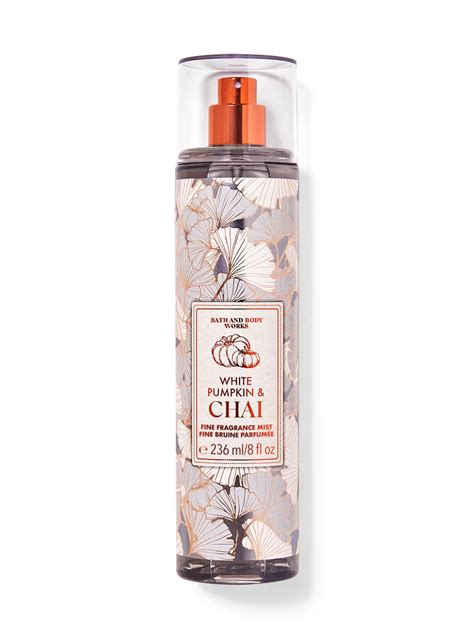 white pumpkin and chai perfume